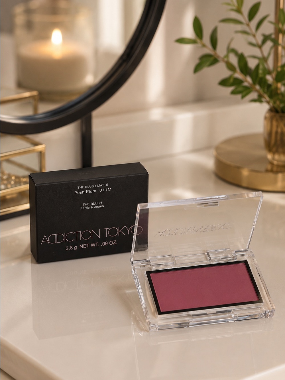Addiction Tokyo Blush in Posh Plum